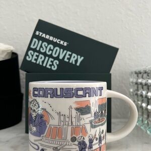 Starbucks Discovery Series Starwars Coruscant Mug